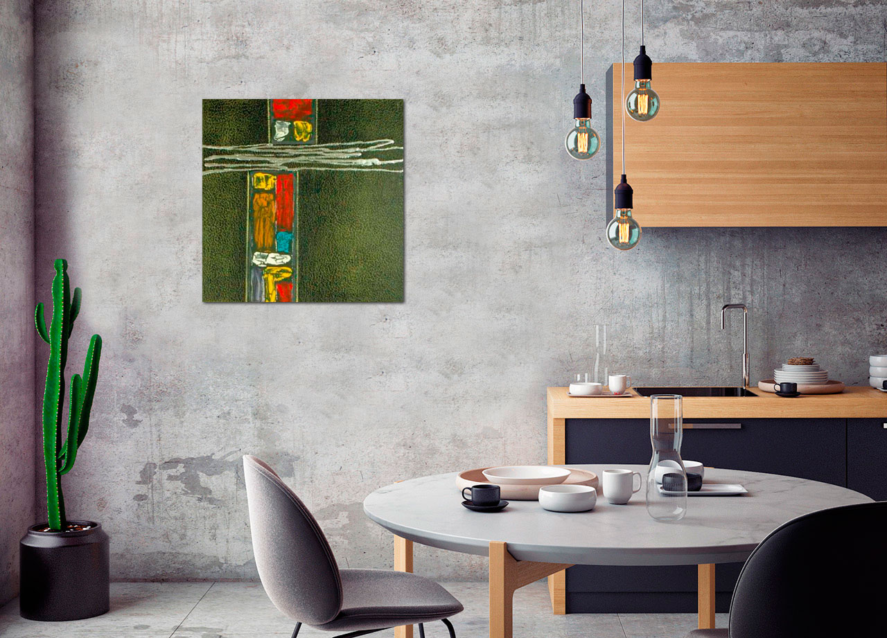 Pintura abstrata