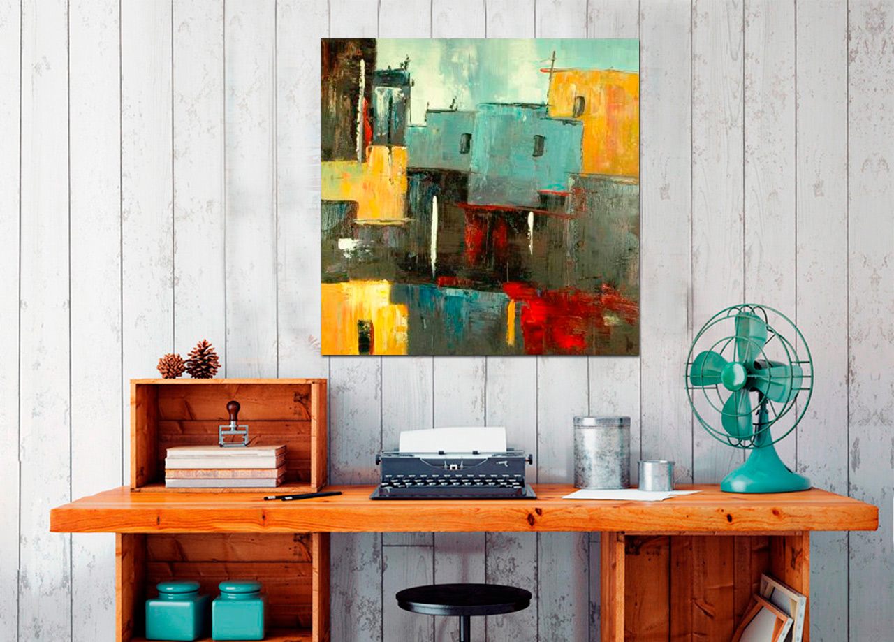 Pintura abstrata