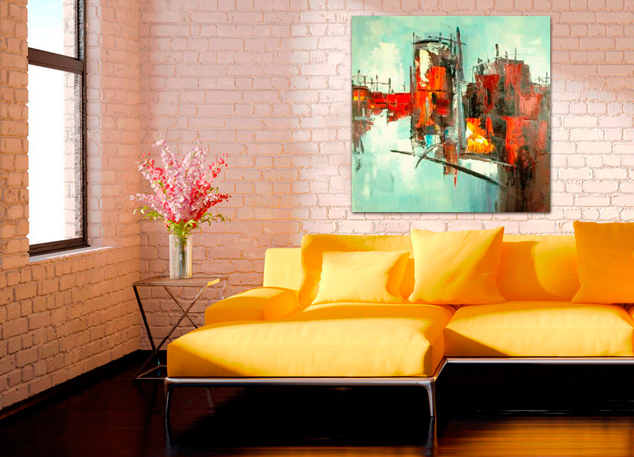 Pintura abstrata