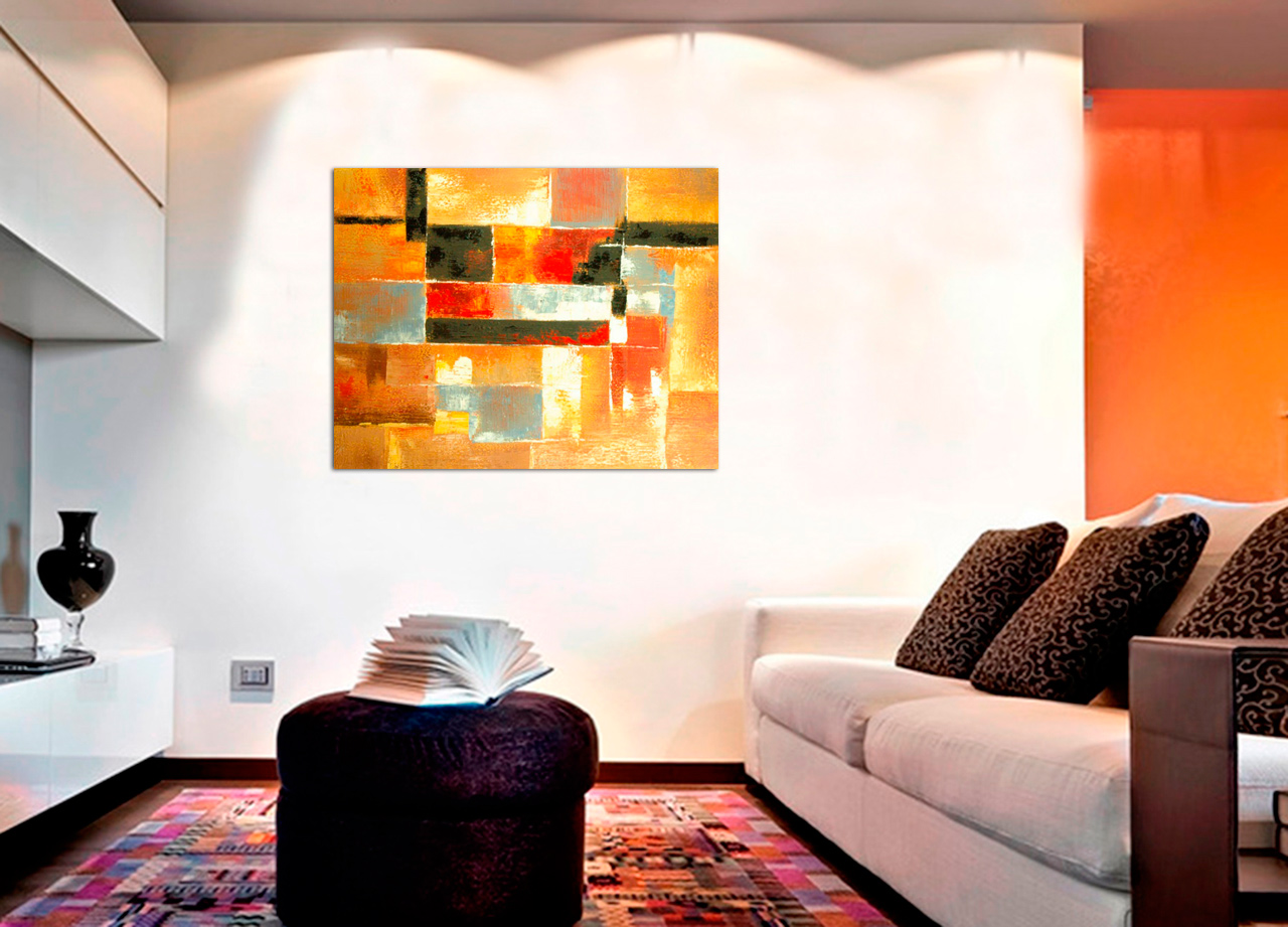 Pintura abstrata