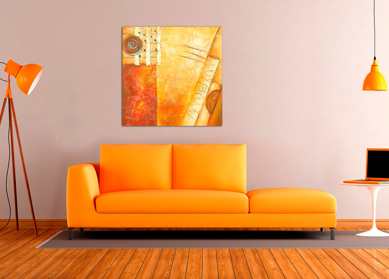 Pintura abstrata