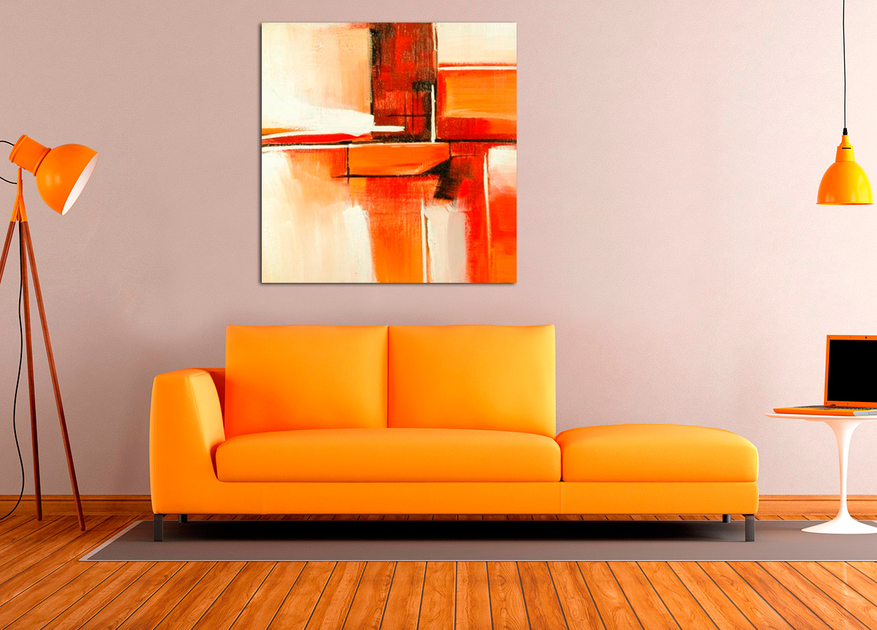 Pintura abstrata