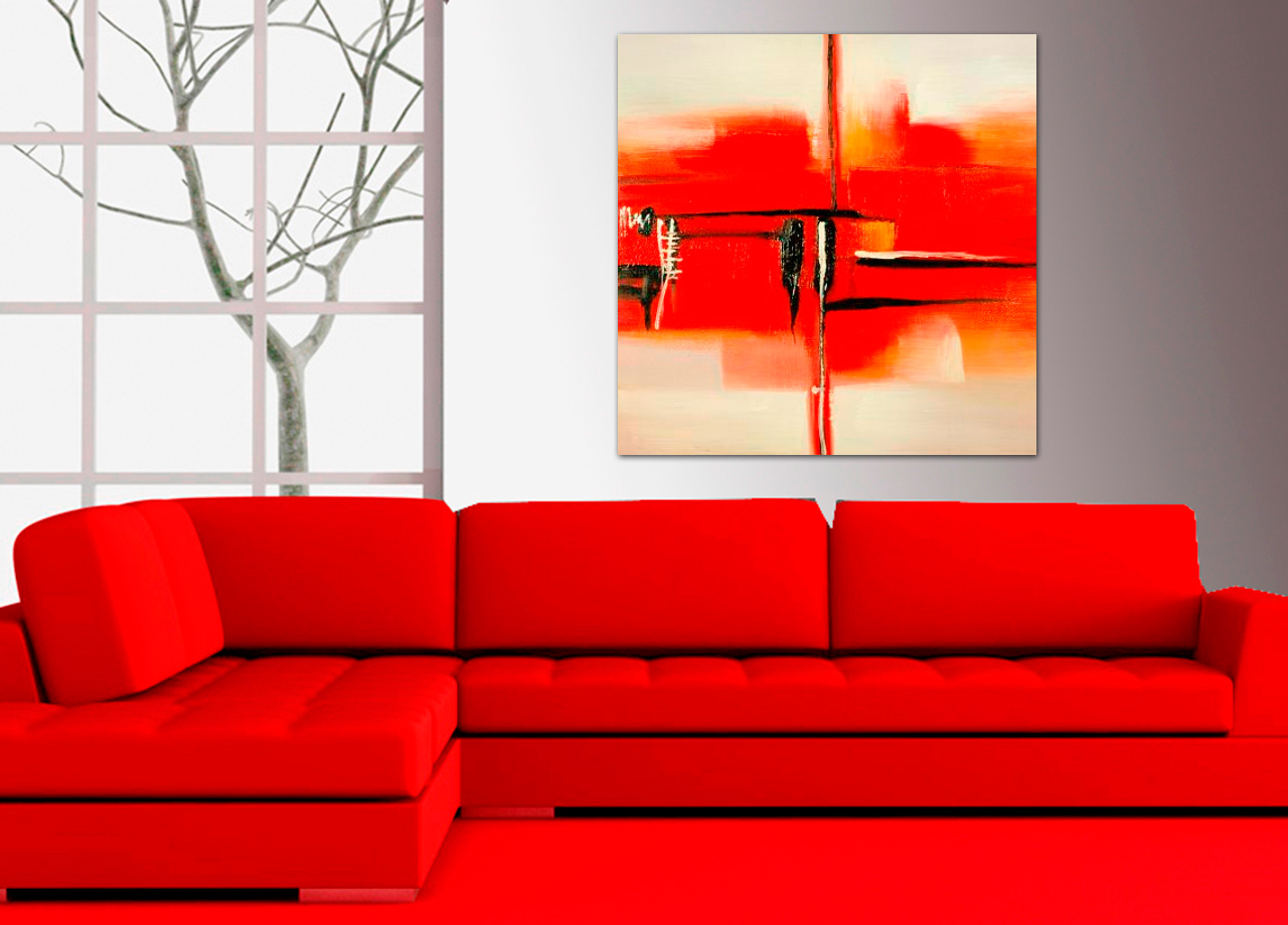 pintura abstrata