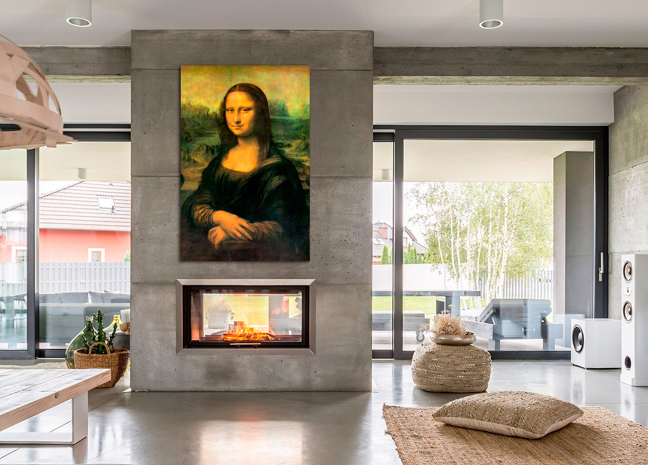 Quadro Mona Lisa