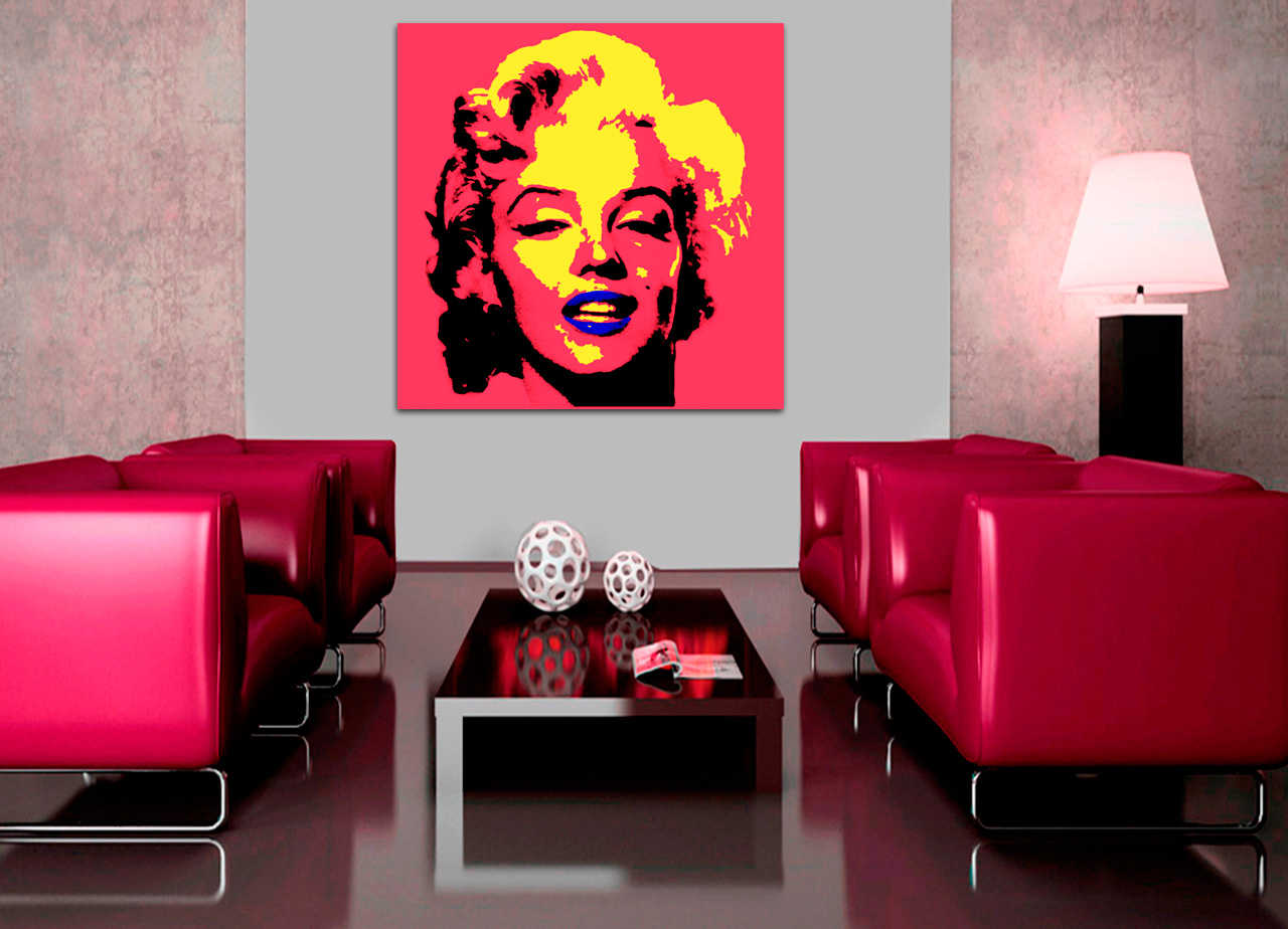 Quadro Marilyn Pop