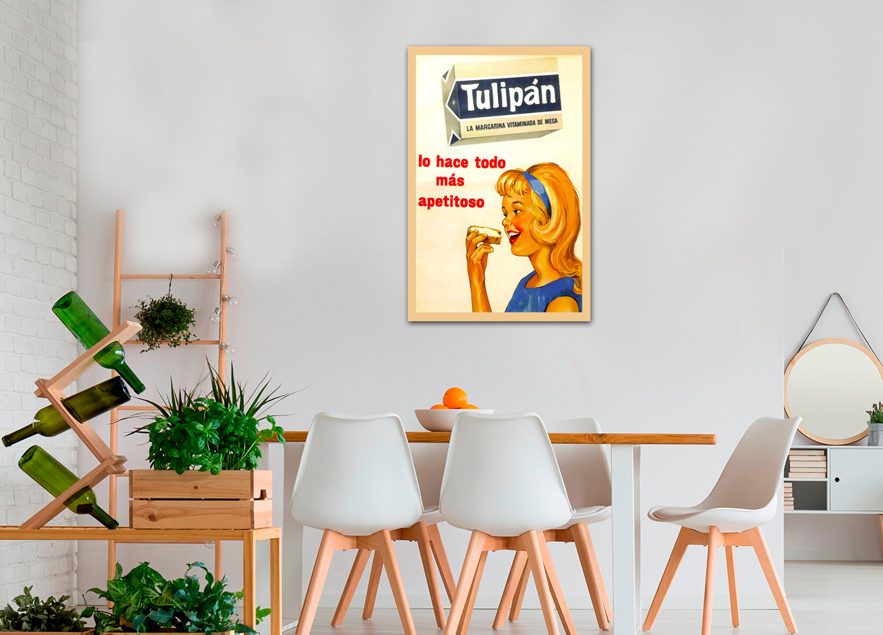 Quadro Tulipán