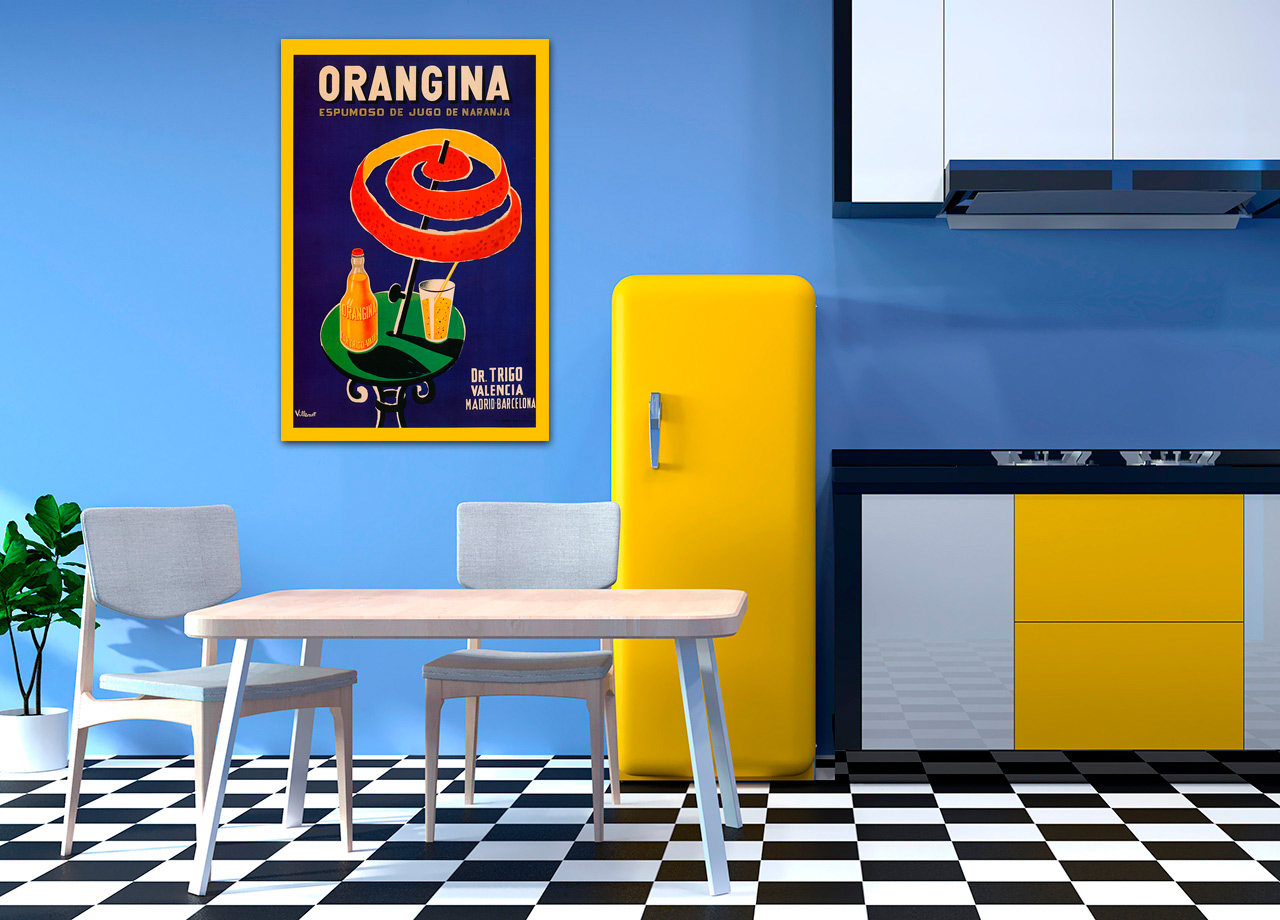 Quadro Orangina