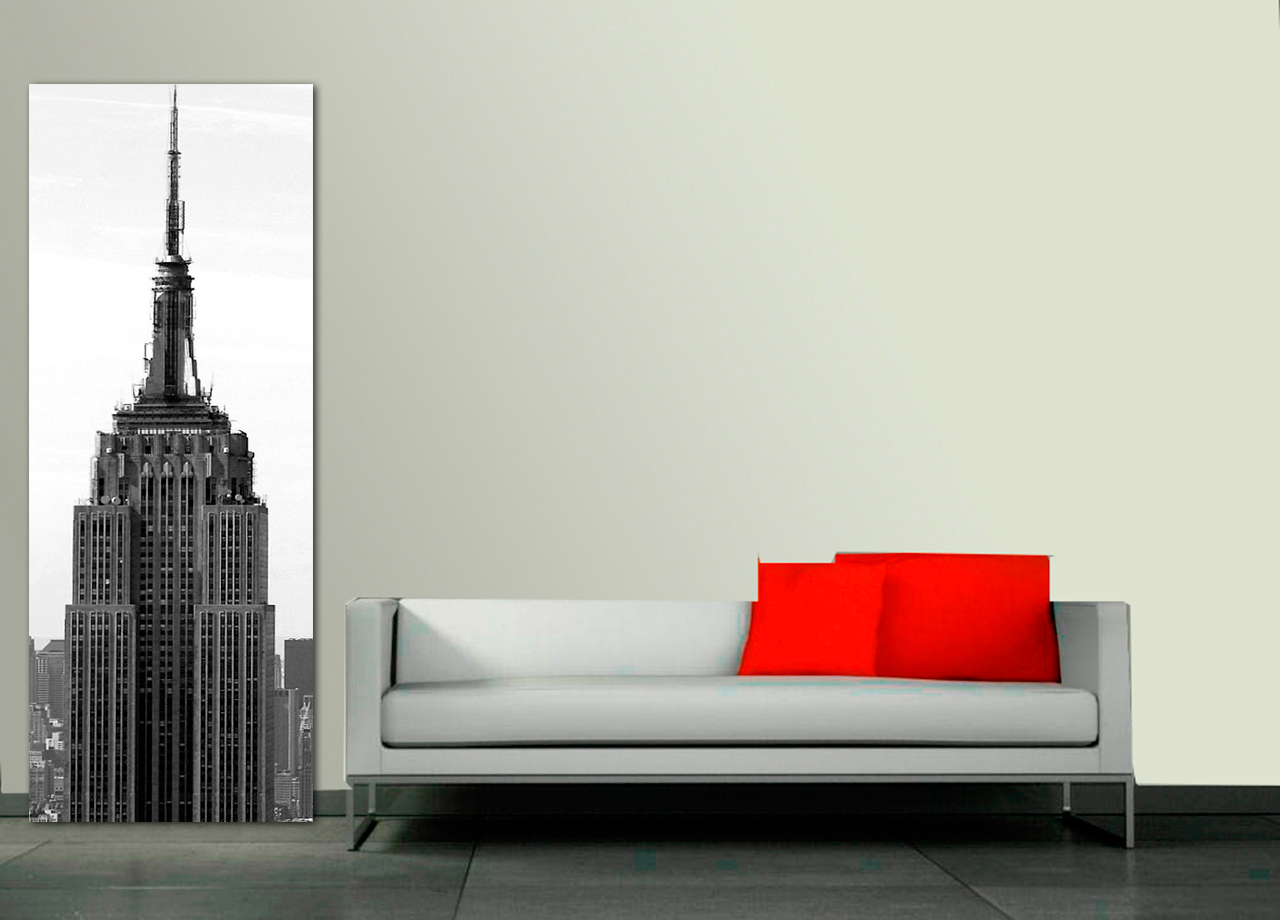 Quadro Vertical Empire State