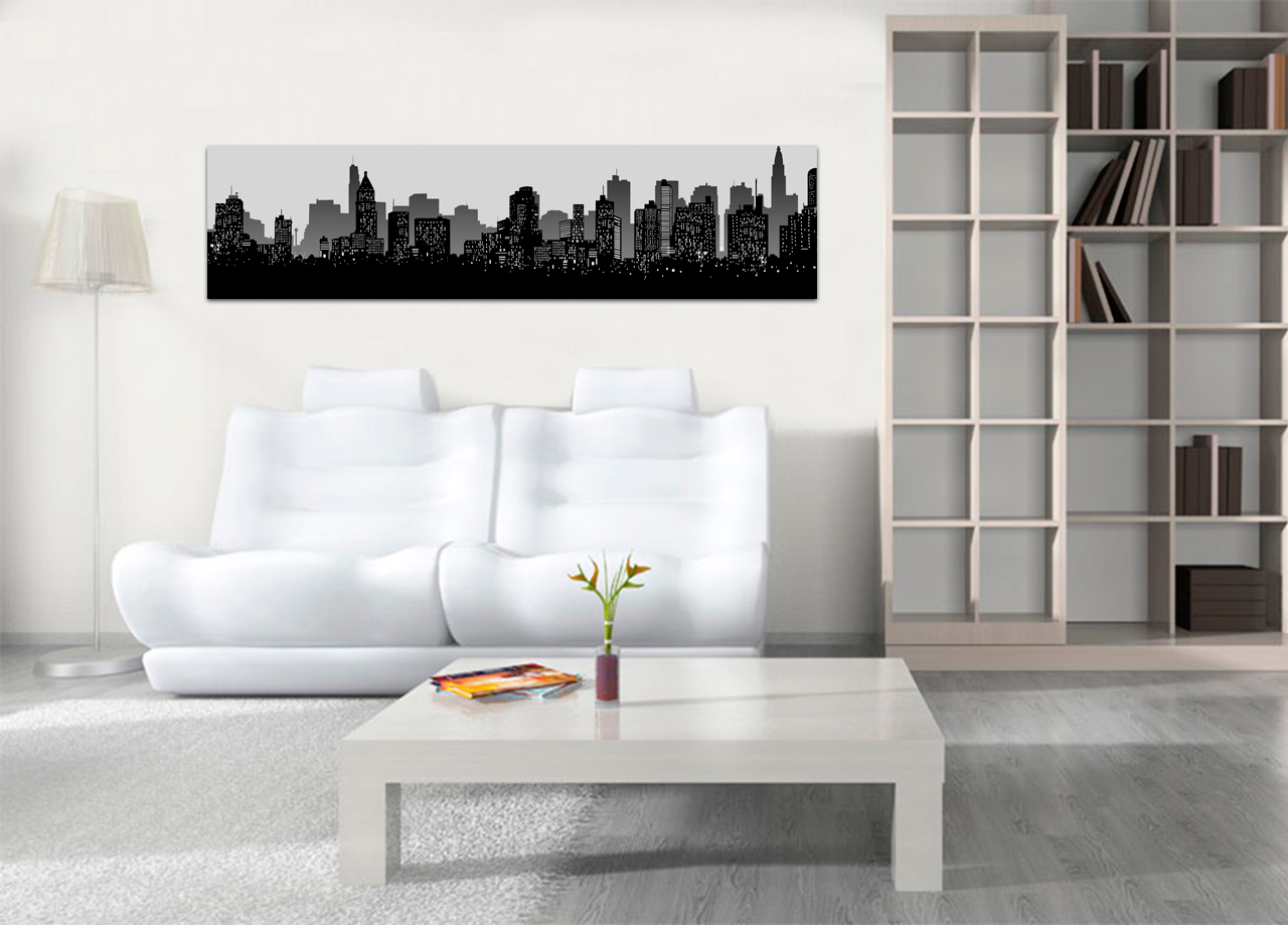 Quadro New York Black