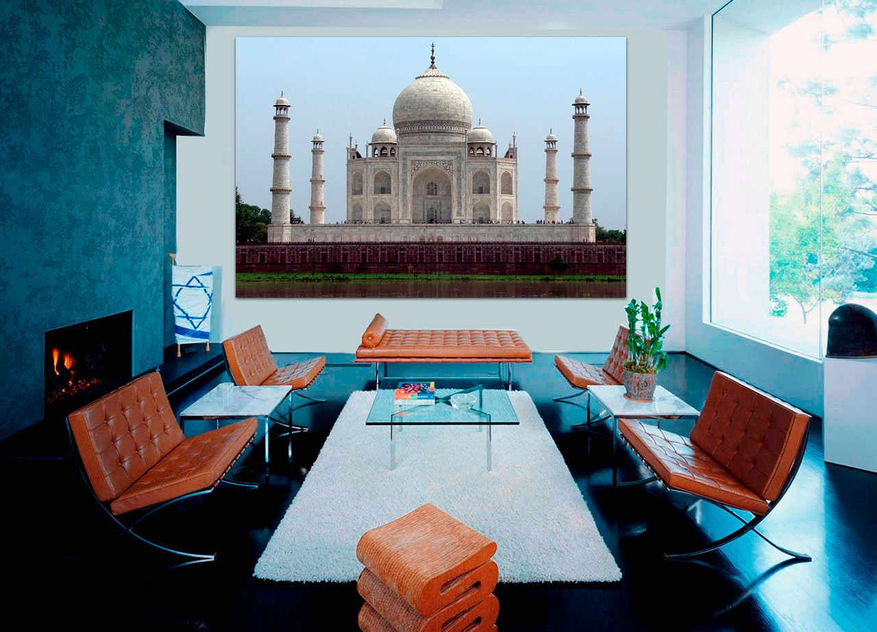 Quadro Taj Mahal 2