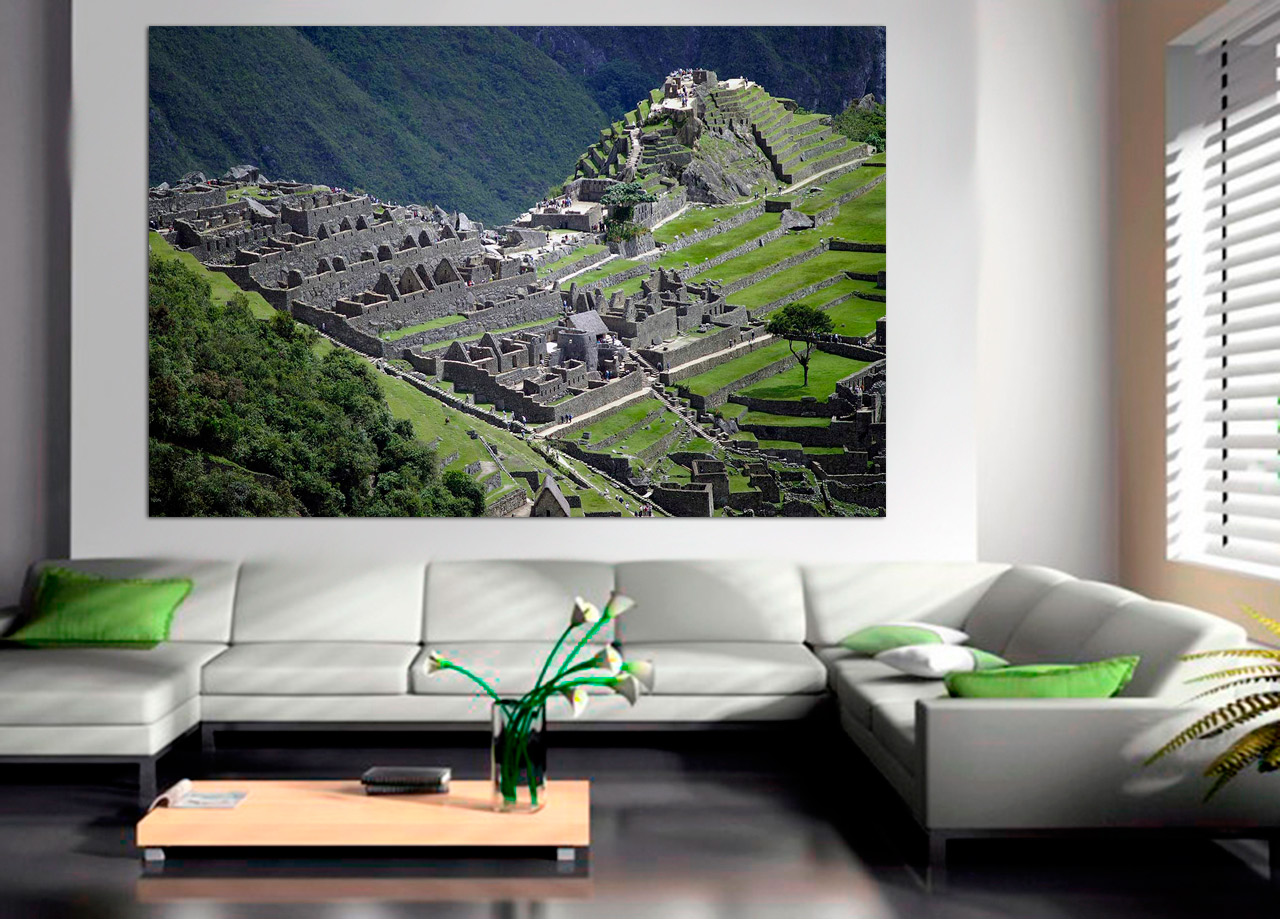 Quadro Machu Picchu