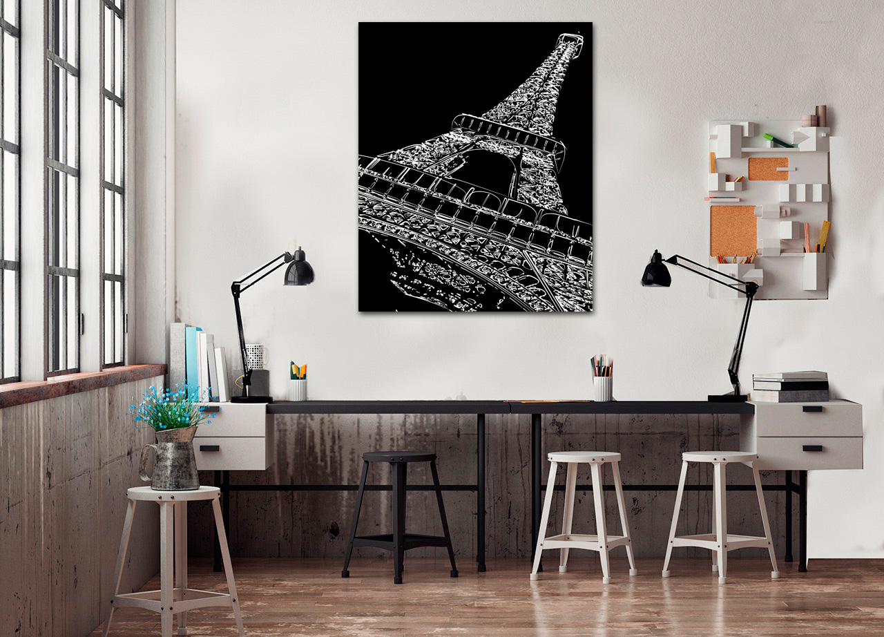 Quadro Torre Eiffel Paris