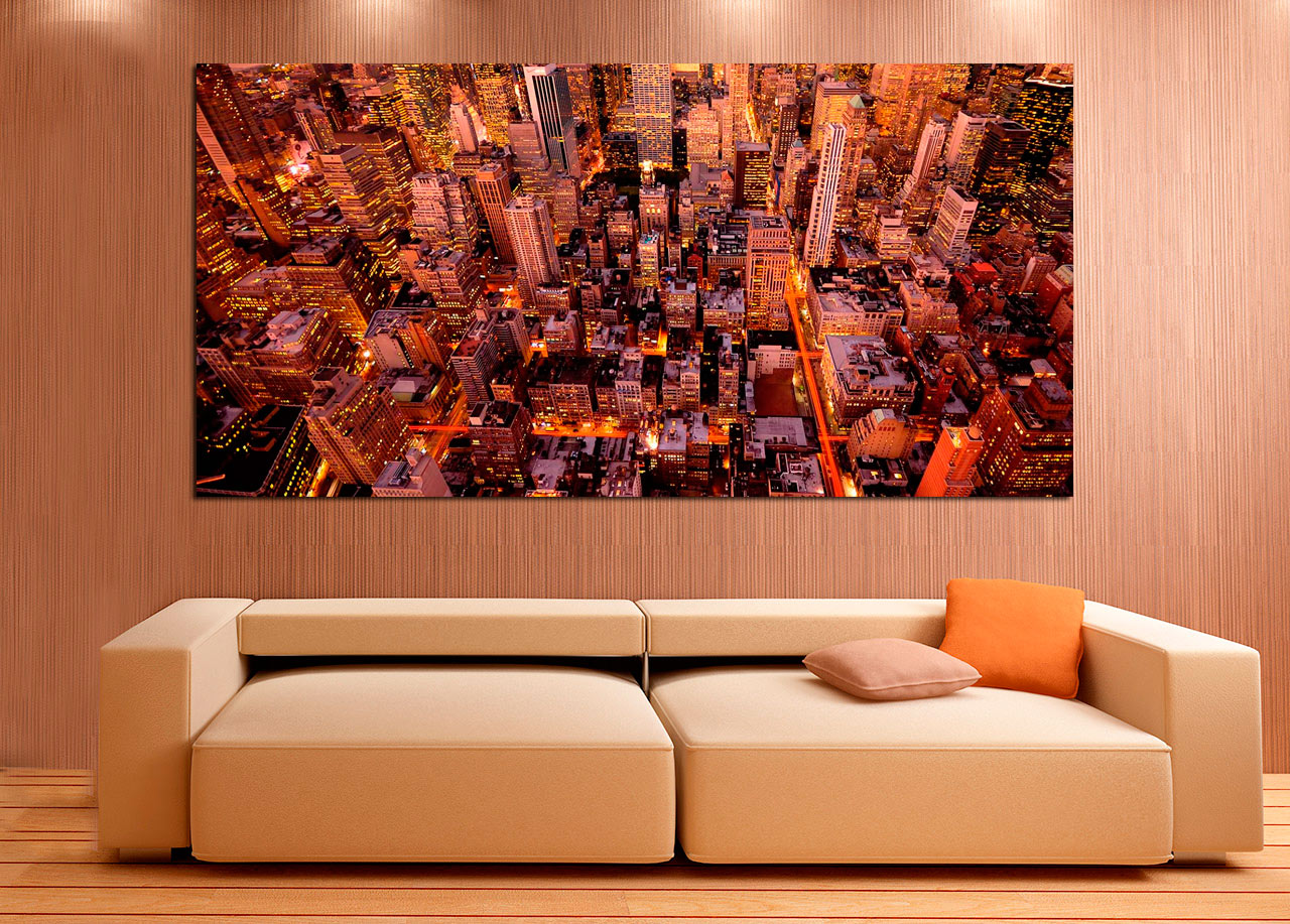 Quadro New York Night