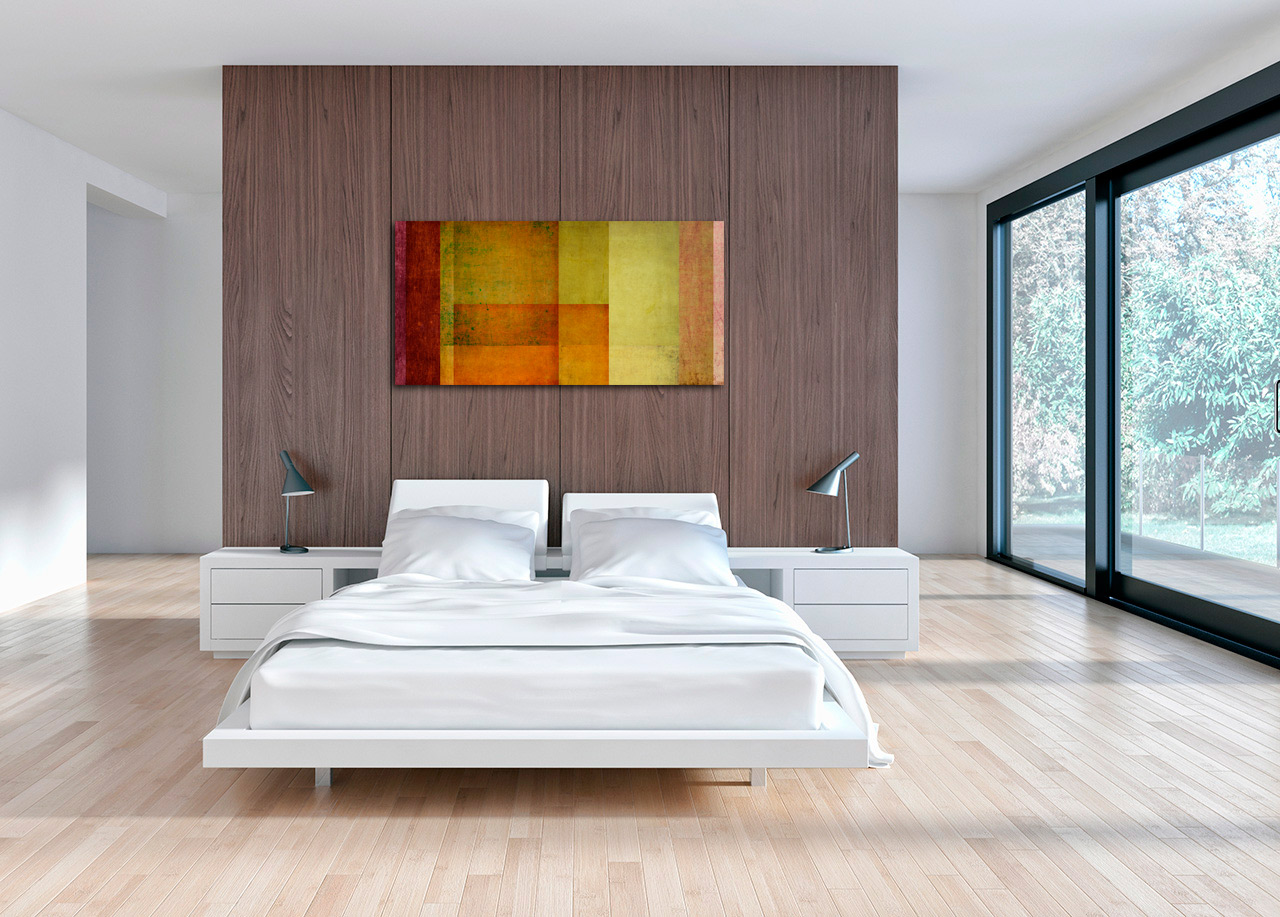 Quadro Degrade Quente
