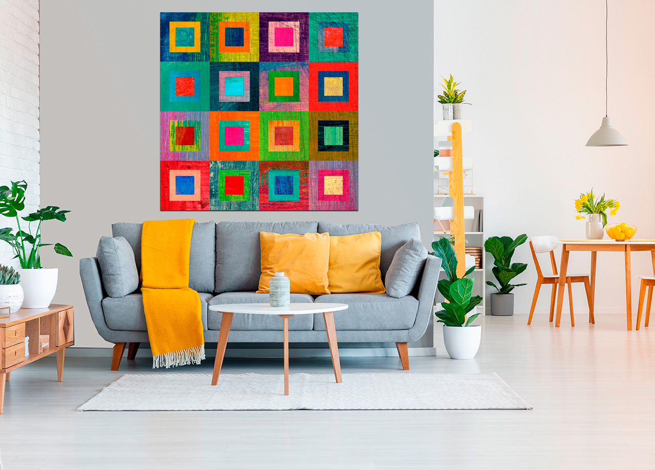 Quadro Manta Quadrada