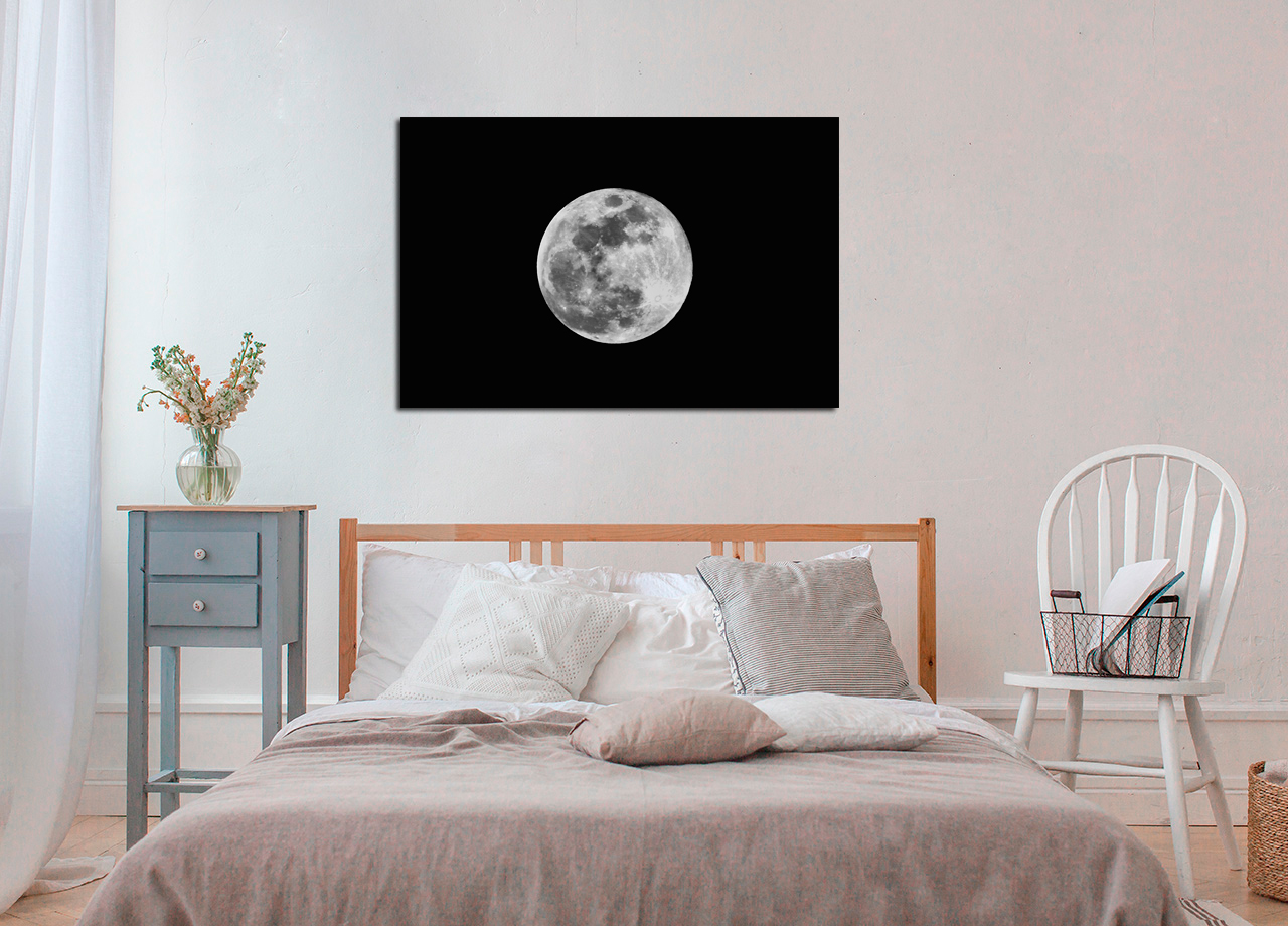 Pintura da lua
