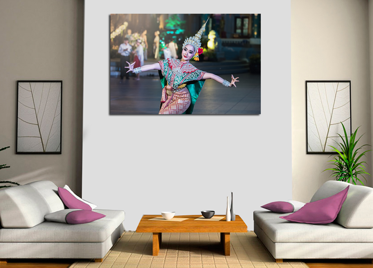 Pintura de bailarina