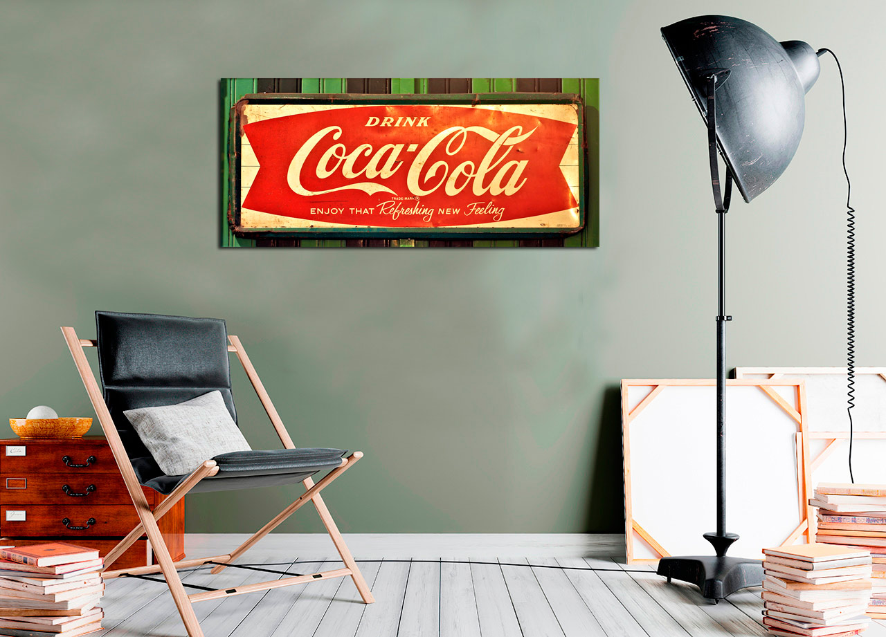 Caixa de coca-cola