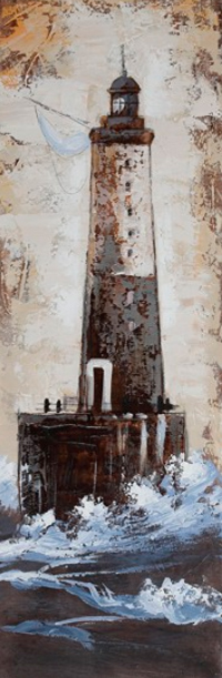 Quadro Farol Escuro