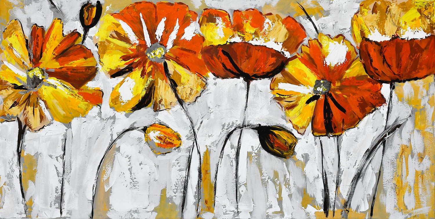 Quadro Outono em Flor