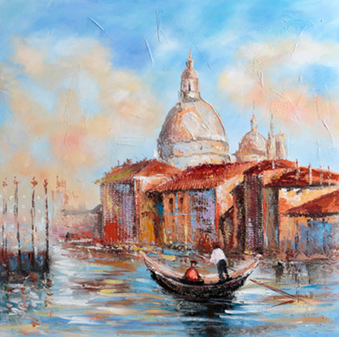 Quadro Beleza Veneziana