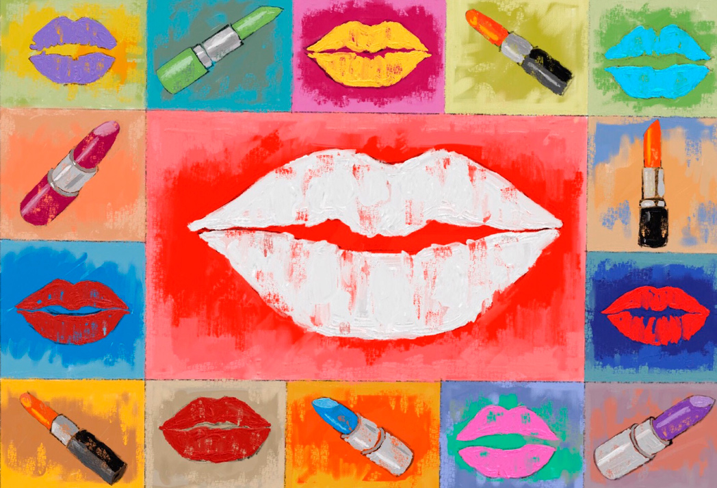 Quadro Lips