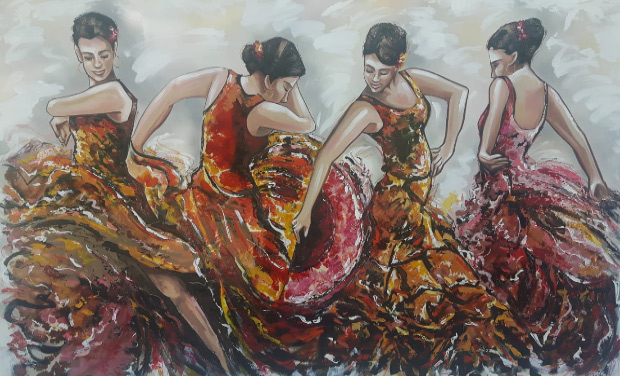Pinturas flamencas