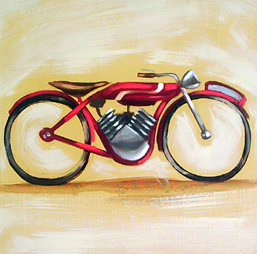 Quadro de motocicleta