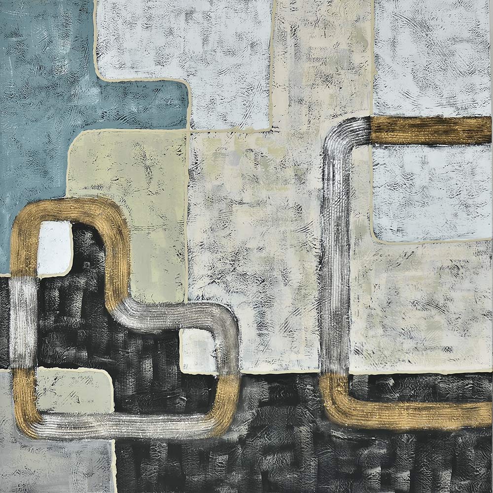 Quadro abstrata 2