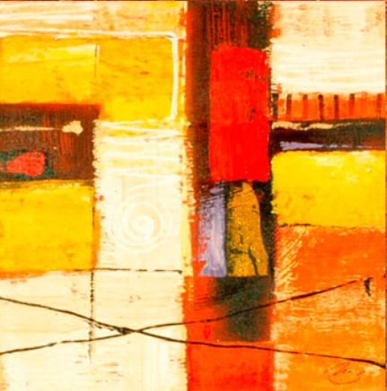 Pintura abstrata