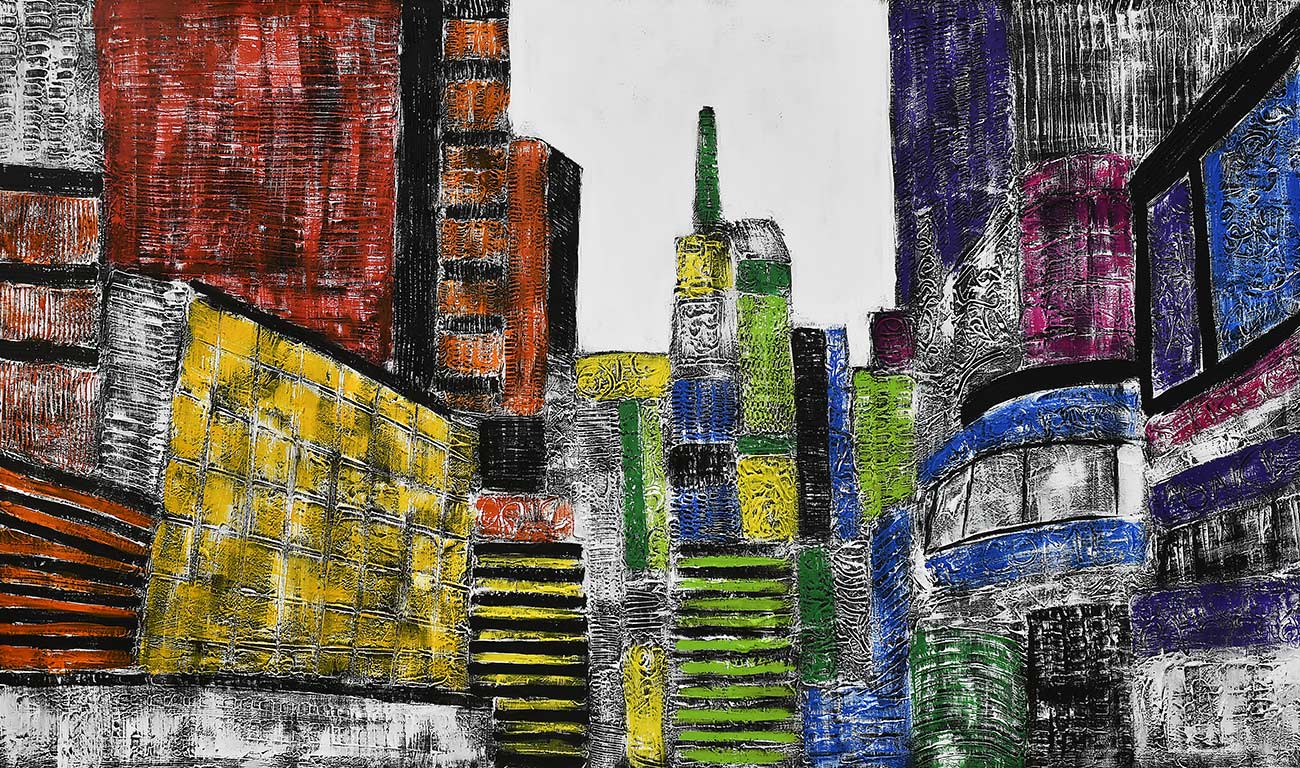 Pintura da Times Square