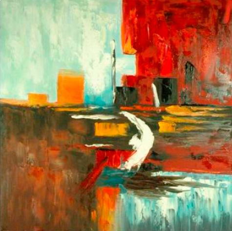 Pintura abstrata