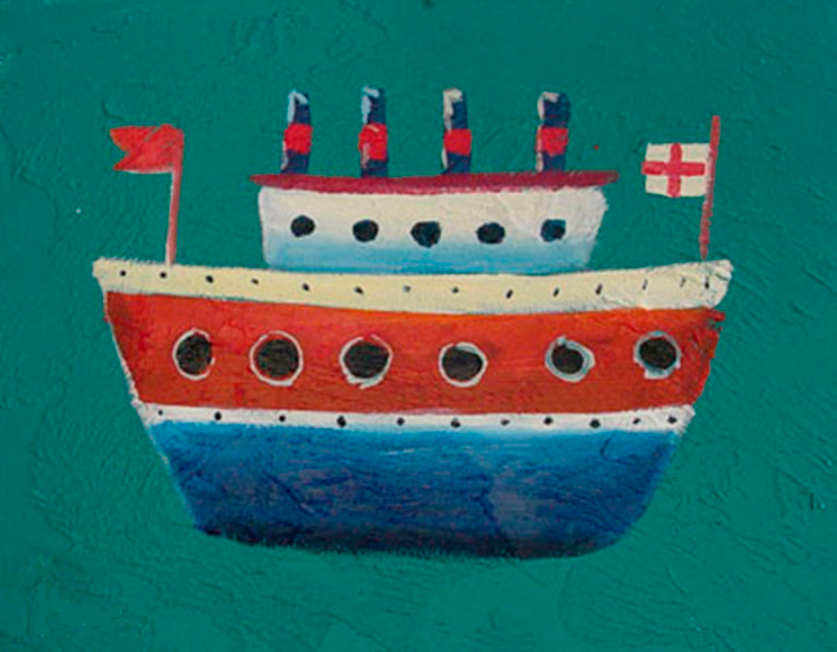 Quadro de Barco