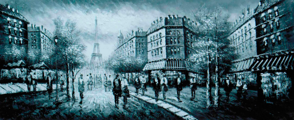 Pintura Paris