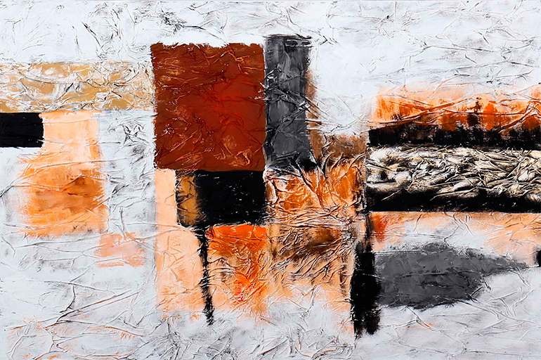 Texturas de pintura abstrata