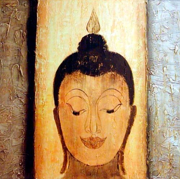 Quadro Buda Sereno