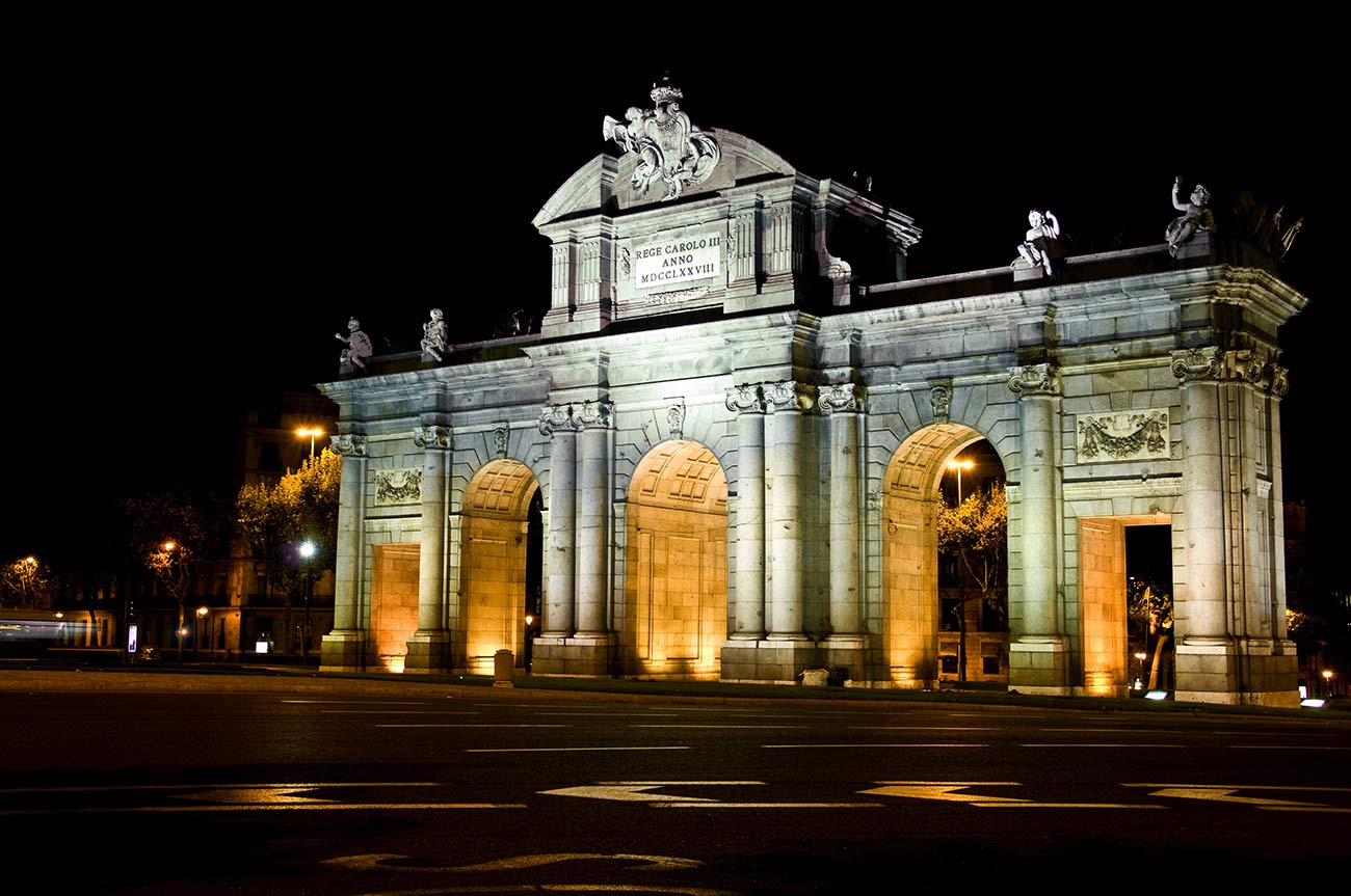 Quadro Puerta de Alcala 2