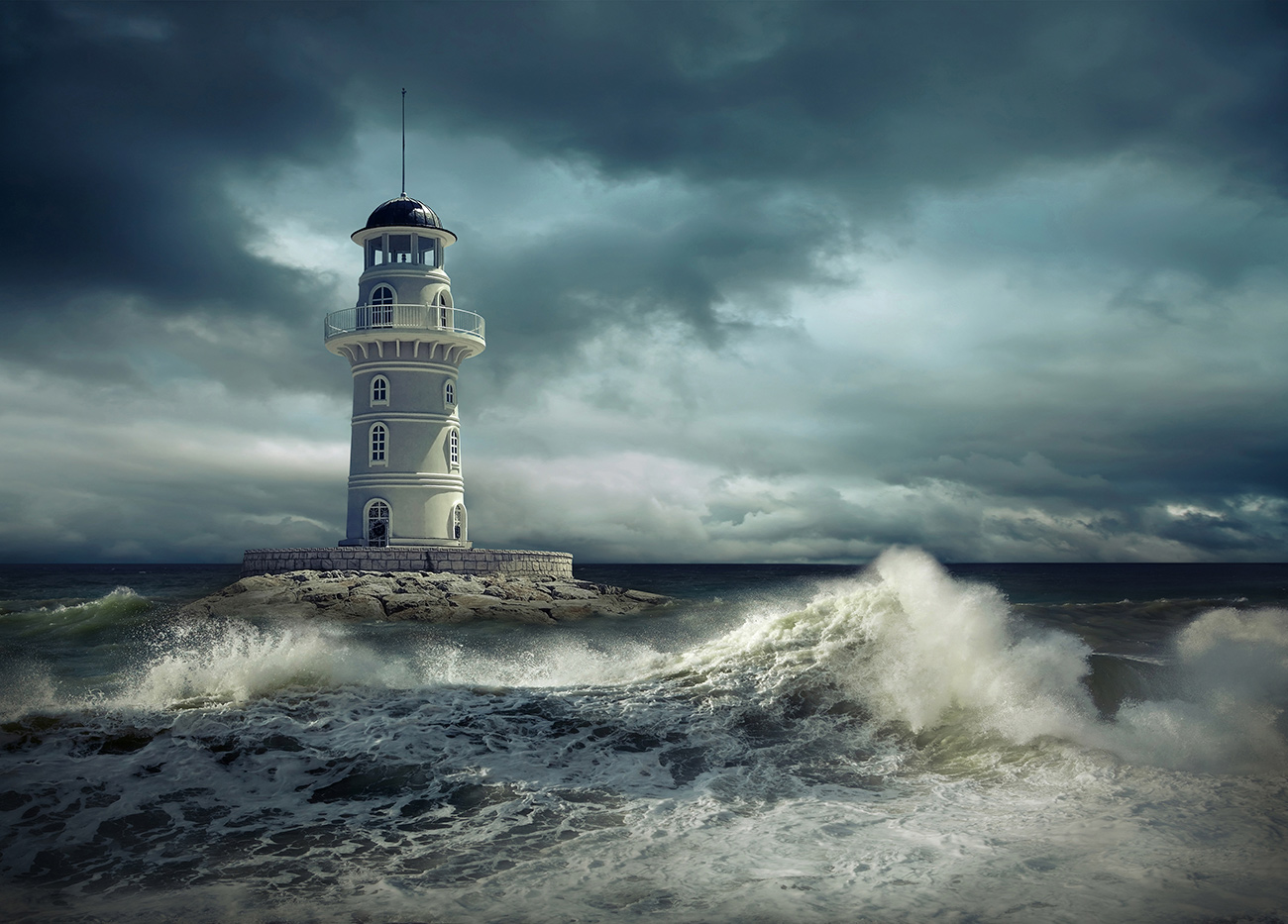 Farol de alto mar