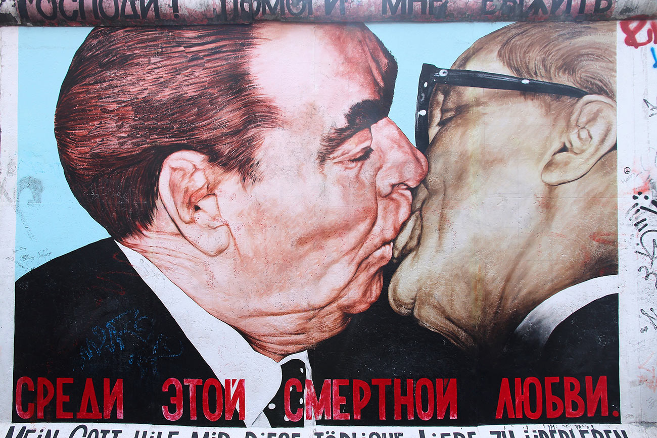 Pintura beijo berlinense