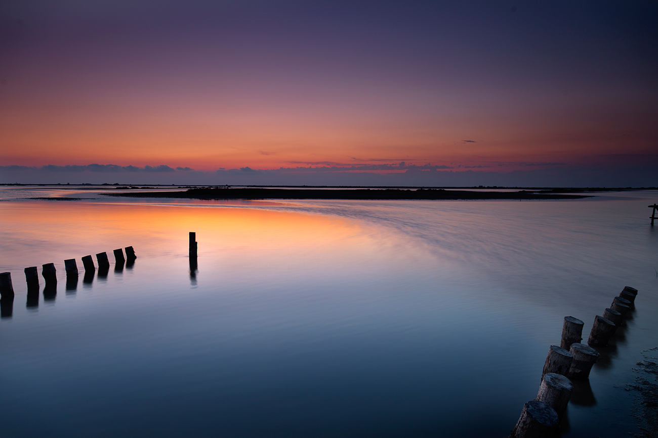 Quadro Amanhecer Marítimo