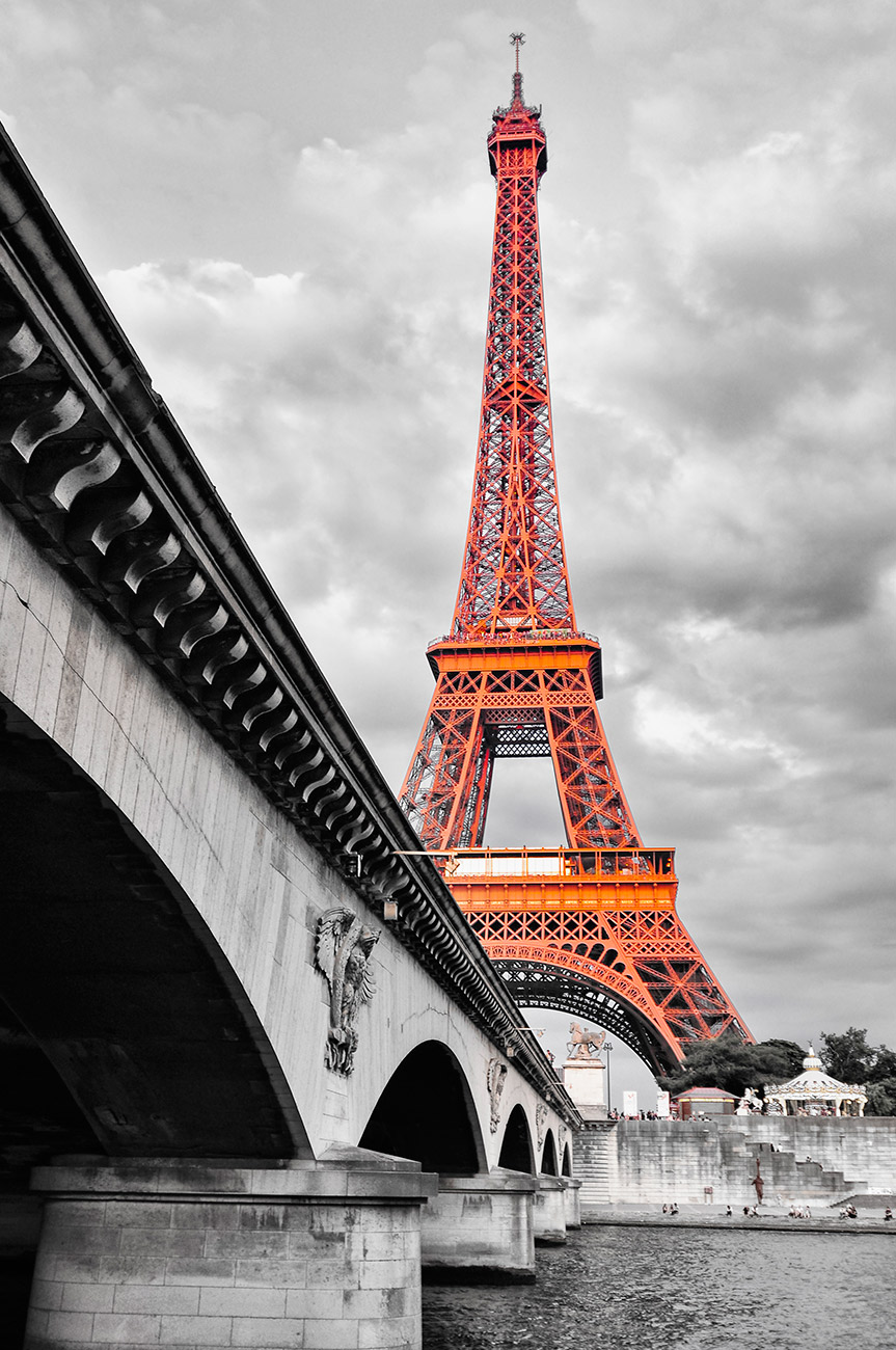 Quadro Torre Eiffel 2