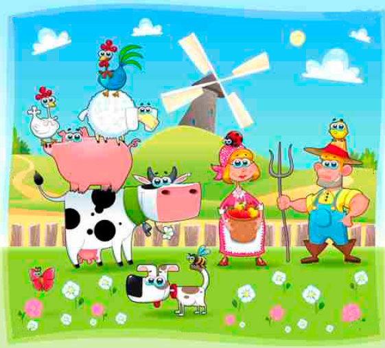 Quadro FarmVille