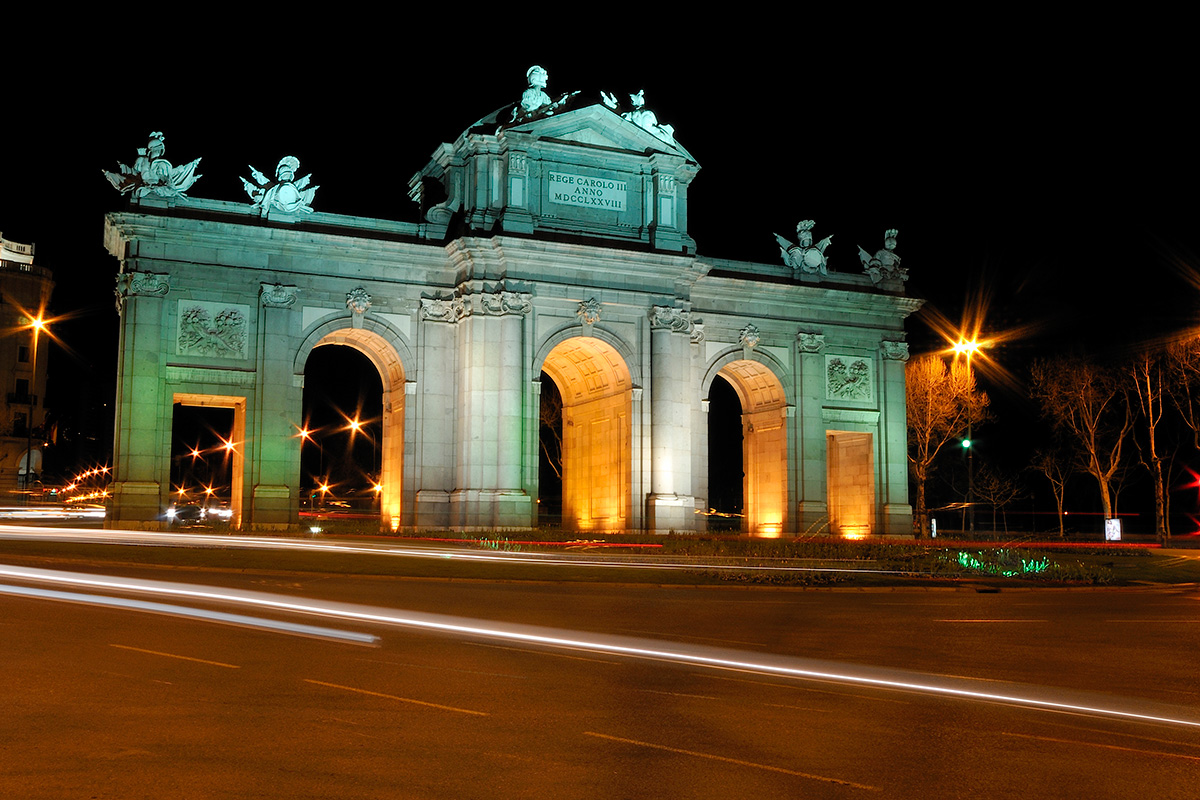 Quadro Puerta de Alcala