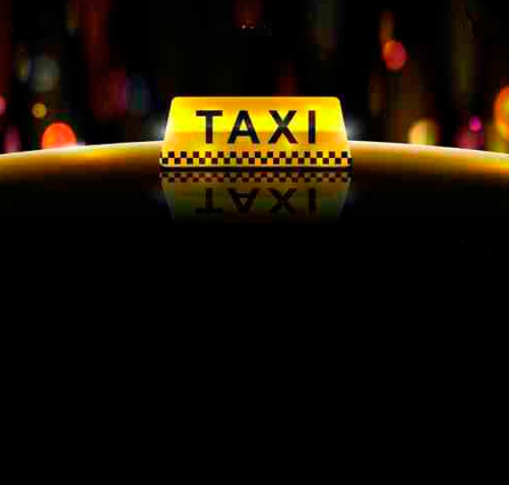 Quadro Táxi Foto 