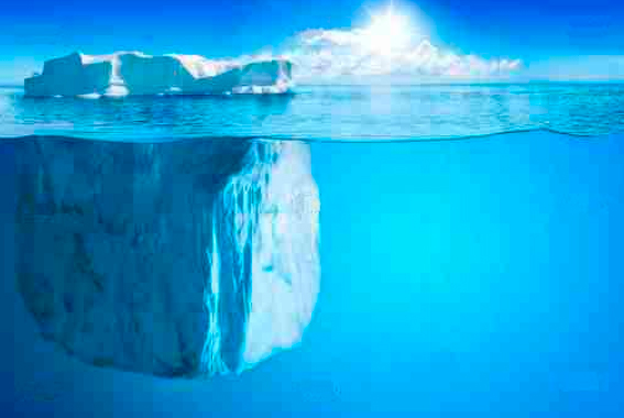 Quadro Big Iceberg
