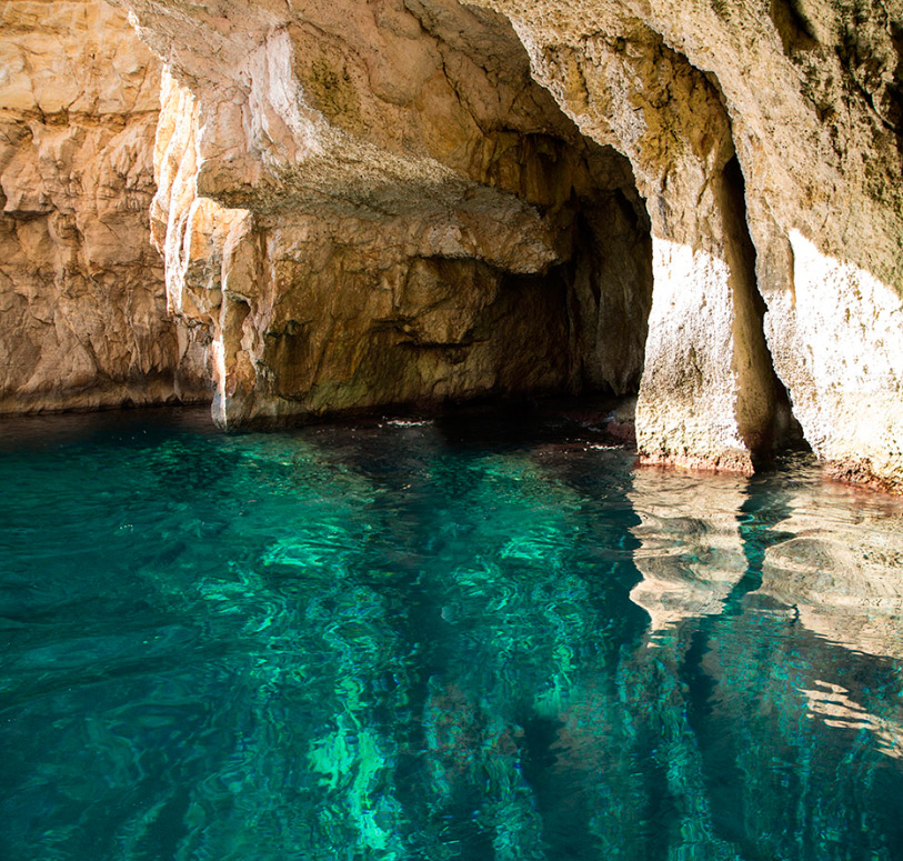 Quadro Caverna Marítima