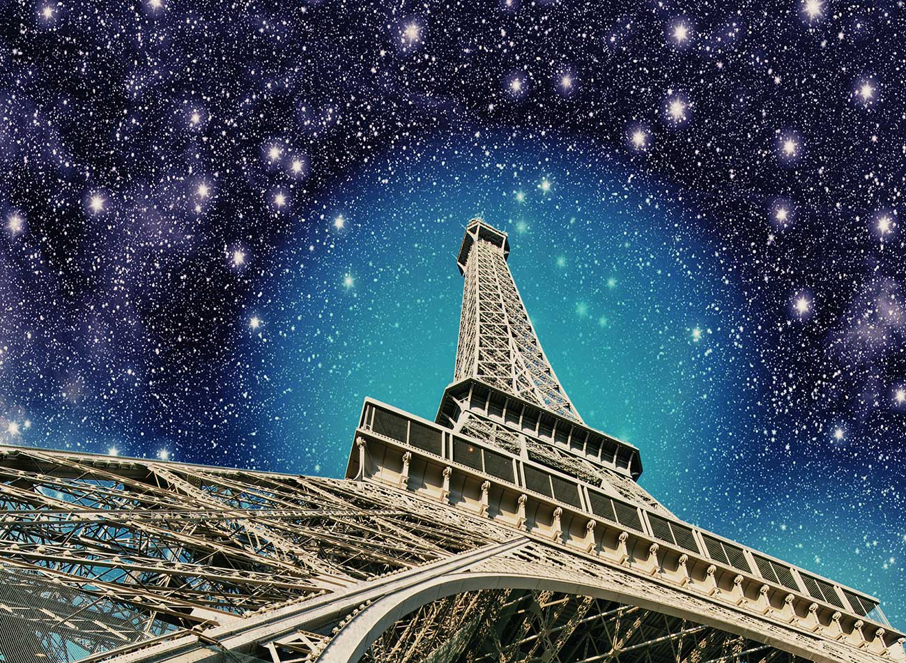 Quadro Torre de Paris