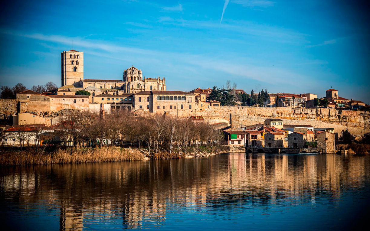 Quadro Paisagem Lago Zamora