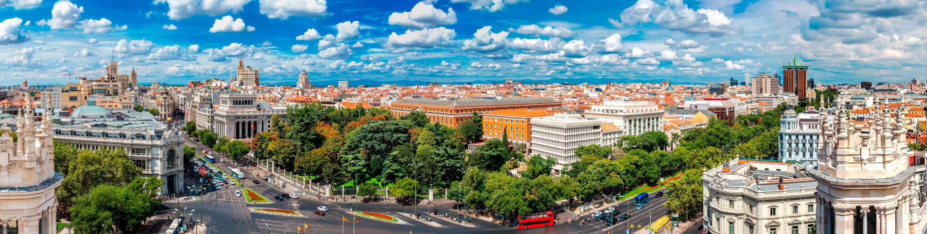 Quadro da Praça de Cibeles Madrid