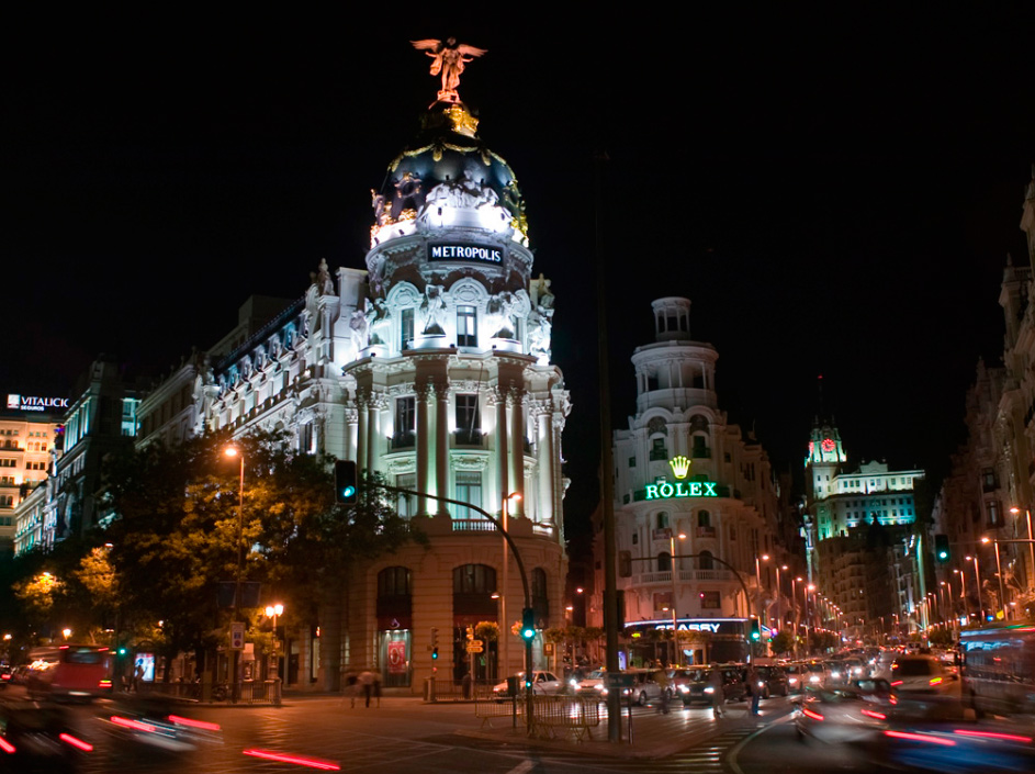 Quadro Metropolis a la Madrid